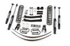 Zone Offroad 84-01 Jeep XJ 4.5in Kit w/Dana35 Axle - ZONJ9N Photo - Primary