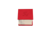 Akrapovic Leather Memo Notepad - Red - 801731 User 1