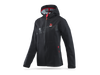 Akrapovic Womens Corpo Rain Jacket Black - 2XL - 802079 User 1