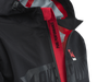 Akrapovic Womens Corpo Rain Jacket Black - 2XL - 802079 User 1