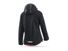 Akrapovic Womens Corpo Rain Jacket Black - 2XL - 802079 User 1