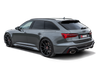 Akrapovic 22-23 Audi RS 6 Avant (C8) OPF/GPF Evolution Line Exhaust (Titanium) - S-AU/T/1H User 1
