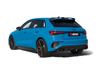 Akrapovic 2021+ Audi S3 Sportback (8Y) Evolution Line Cat Back (Titanium) w/Carbon Tips - S-AU/TI/17H User 1