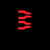 AlphaRex 94-01 Dodge Ram 1500/2500/3500 LUXX-Series LED Tail Lights - Alpha-Black - 643001 User 1
