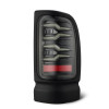 AlphaRex 94-01 Dodge Ram 1500/2500/3500 LUXX-Series LED Tail Lights - Alpha-Black - 643001 User 1
