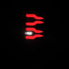 AlphaRex 94-01 Dodge Ram 1500/2500/3500 LUXX-Series LED Tail Lights - Alpha-Black - 643001 User 1