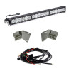 Baja Designs 2017 Chevreolet Silverado 2500/3500 HD 30in OnX6+ Grille Light Bar Kit - 5000K Daylight - 447769 Photo - Primary