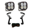 Baja Designs 2019+ Sierra 1500 XL80 A-Pillar Light Kit - 447877 Photo - Primary
