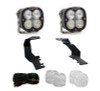 Baja Designs 2022 Toyota Tundra XL A-Pillar Light Mount Kit - 448073 User 1