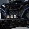 Baja Designs 2024+ Can-Am Maverick R Squadron Sport Pre-Runner Bumper Kit - Clear - 448203 Photo - Primary