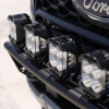 Baja Designs 23+ Ford Super Duty LP4 Bull Bar Light Kit w/ Upfitter - 448234UP Photo - Primary