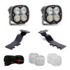 Baja Designs 2024+ Toyota Tacoma XL Pro A-pillar Kit - 448244 Photo - Primary