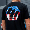Baja Designs Freedom Mens T-Shirt Universal - Large Black - 980056 Photo - Primary