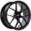 BBS FI-R 20x9 5x112 ET35 PFS Black Satin Wheel -82mm PFS/Clip Req - FI140BS Photo - Primary