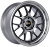 BBS LM-R 19x10.5 5x114.3 ET15 82mm PFS Ring/Clip Required - Diamond Black Wheel - LM356DBPK Photo - Primary