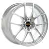 BBS RF 18x8 5x112 ET45 PFS Diamond Silver Wheel -82mm PFS/Clip Req - RF516DS Photo - Primary