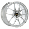 BBS RF - 17x7 / 4x100 / ET 38 (70mm PFS Required) - Silver - RF531DS Photo - Primary
