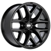 BBS TL-A 20x9 6x139 ET12 CB78 (GM/RAM) Satin Black Wheel - TLA0102BS Photo - Primary