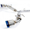 BLOX Cat-Back Exhaust System T304 SS 2015+ Subaru WRX - BXEX-51001 Photo - Primary
