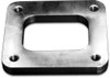 BLOX Racing T3 Inlet Flange Open (1018 Mild Steel) - BXFL-00013 Photo - Primary
