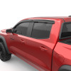 EGR 4pc Matte Finish Tape-on Window Visors for Colorado|Canyon - 641795 Photo - Close Up