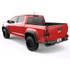 EGR Baseline Series Rugged Look Fender Flares for 15-22 Chevy Colorado - BLF2038 Photo - Mounted