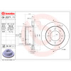 Brembo 08-14 Ford E-150/E-250/08-22 E-350 Super Duty/09-18 E-450 Super Duty UV Coated Rotor - 09.D271.10 User 1