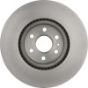Brembo OE 15-17 Chevy Silverado 2500HD/20-21 Silverado 2500HD Friction Brake Disc - Front - 09.D394.21 Photo - Close Up