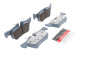 Brembo OE 14-21 BMW i3/20-22 Mini Cooper EVPad BrakePad - P06094E Photo - Close Up