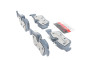 Brembo OE 14-21 BMW i3/20-22 Mini Cooper EVPad BrakePad - P06094E Photo - Close Up