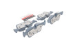 Brembo OE 14-21 BMW i3/20-22 Mini Cooper EVPad BrakePad - P06094E Photo - Close Up