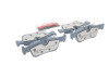 Brembo OE 14-21 BMW i3/20-22 Mini Cooper EVPad BrakePad - P06094E Photo - Close Up