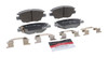 Brembo 16-19 Chevrolet Cruze/ Chevrolet Bolt EV/ Chevrolet Volt Front NAO Brake Pad - P10073N Photo - Close Up