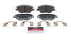 Brembo 16-19 Chevrolet Cruze/ Chevrolet Bolt EV/ Chevrolet Volt Front NAO Brake Pad - P10073N Photo - Close Up