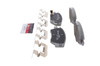 Brembo 16-19 Chevrolet Cruze/ Chevrolet Bolt EV/ Chevrolet Volt Front NAO Brake Pad - P10073N Photo - Close Up