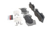 Brembo 15-20 Chevrolet Colorado/ GMC Canyon Front NAO Brake Pad - P10085N Photo - Close Up