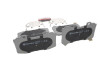 Brembo 15-20 Chevrolet Colorado/ GMC Canyon Front NAO Brake Pad - P10085N Photo - Close Up