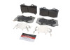 Brembo 15-20 Chevrolet Colorado/ GMC Canyon Front NAO Brake Pad - P10085N Photo - Close Up