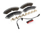 Brembo OE 20-21 Chevy Silverado 2500 HD/3500 HD/GMC Sierra 2500 HD Ceramic Brake Pad - Front - P10100N Photo - Close Up