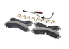 Brembo OE 20-21 Chevy Silverado 2500 HD/3500 HD/GMC Sierra 2500 HD Ceramic Brake Pad - Front - P10100N Photo - Close Up