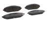Brembo 19-22 Ram 1500 Front Low-Met Brake Pad - P23193 Photo - Close Up
