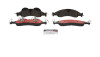 Brembo 07-10 Ford Expedition/ Lincoln Navigator Front NAO Brake Pad - P24228N Photo - Close Up