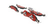 Brembo 07-10 Ford Expedition/ Lincoln Navigator Front NAO Brake Pad - P24228N Photo - Close Up