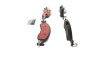 Brembo 07-10 Ford Expedition/ Lincoln Navigator Front NAO Brake Pad - P24228N Photo - Close Up
