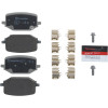 Brembo OE 20-23 Ford Explorer/Police Interceptor/20-22 Lincoln Aviator Ceramic Brake Pad - Rear - P24242N Photo - Primary