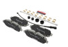 Brembo OE 20-22 Ford Transit-150/Transit-250/Transit-350/Transit-350 HD Ceramic Brake Pad - Front - P24245N Photo - Close Up