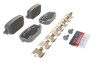 Brembo OE 20-22 Ford Explorer/20-22 Police Interceptor Utility PRIME Ceramic Brake Pad - Rear - P24249N Photo - Close Up