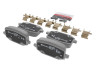 Brembo OE 20-22 Ford Explorer/20-22 Police Interceptor Utility PRIME Ceramic Brake Pad - Rear - P24249N Photo - Close Up