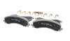 Brembo OE 2023 Ford Bronco/Expedition/21-23 F-150 PRIME Ceramic Brake Pad - Front - P24253N Photo - Close Up