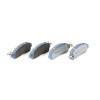 Brembo OE 18-19 Nissan LEAF Brake Pad - Front - P56120E Photo - Close Up